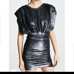 NWT IRO Miracle Sequin Mini Dress Size 40 /US 6